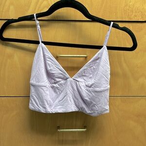 Violet Victoria’s Secret bralette. Size XS
